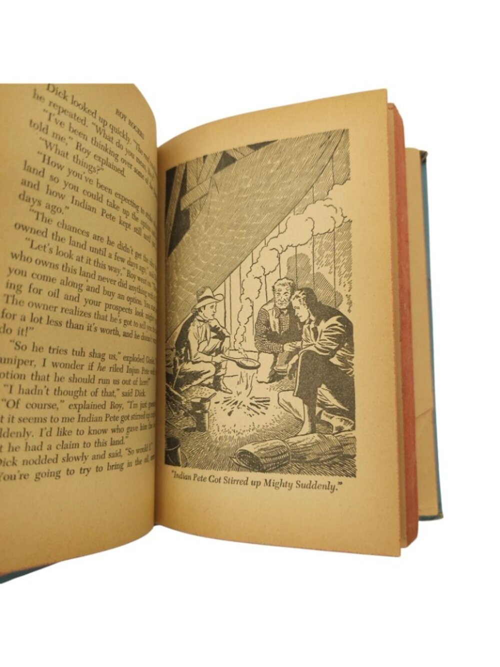 Roy Rogers And The Gopher Creek Gunman Don Middleton 1945 Hardcover Whitman - Picture 15 of 16